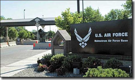 Montana air force base - The military base near the city of Great Falls was placed on lockdown at around 10:30 a.m. local time "in response to an active shooter alert on base," Malmstrom Air Force Base wrote in the ...